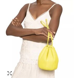 Jason Wu Tulip Bag - lemon curd